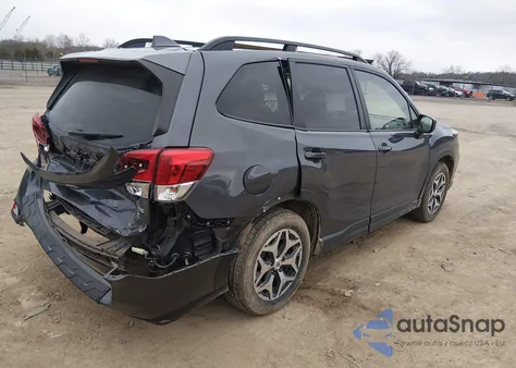 2021 Subaru Forester Premium from USA, damaged, VIN JF2SKAFC9MH413201